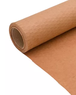 2AL063 Бумага крафтовая сотовая, 80г/м2, 50см*9,1м (крафт) арт. АРС-66110-1-АРС0001312034