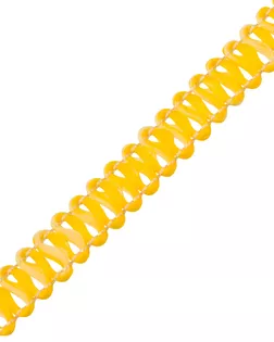 С3702Г17 Тесьма вяз. отделочная рис 9166 6мм*25м (желтый) арт. АРС-64258-1-АРС0001312104