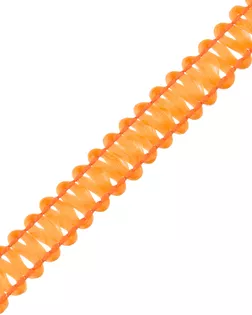 С3702Г17 Тесьма вяз. отделочная рис 9166 6мм*25м (оранжевый) арт. АРС-64259-1-АРС0001312105