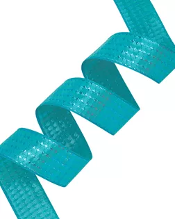 С3687Г17 Стрела-25 Лента подарочная рис.9015 25мм*25м (бирюза) арт. АРС-64260-1-АРС0001312106