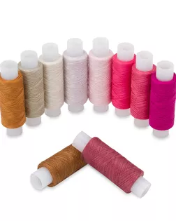 Набор швейных ниток 50/2, 200м, ассорти №126, 10шт/упак, Astra&Craft арт. АРС-65114-1-АРС0001312180