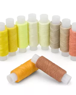 Набор швейных ниток 50/2, 200м, ассорти №132, 10шт/упак, Astra&Craft арт. АРС-65950-1-АРС0001312186