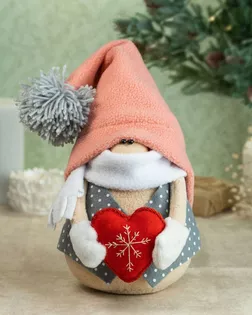 ГД-31 Набор для творчества серия 'Гномы для дома' Гном Большое сердце арт. АРС-64204-1-АРС0001312218