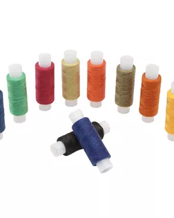 Набор швейных ниток 50/2, 200м, ассорти №159, 10шт/упак, Astra&Craft арт. АРС-64841-1-АРС0001312344