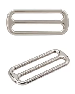 МВ 2342 Рамка-регулятор литая 38мм (47*20мм) металл (Nickel Серебро (никель)) арт. АРС-64626-1-АРС0001312422