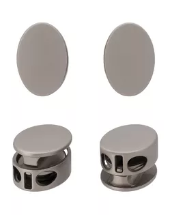 ГД15443 Фиксатор металлический овальный d=3,5мм два отверстия 14*20мм (матовое серебро цв.10-2) арт. АРС-64695-1-АРС0001312534 ГД15443 Фиксатор металлический овальный d=3,5мм два отверстия 14*20мм (матовое серебро цв.10-2) арт. АРС-64695-1-АРС0001312534