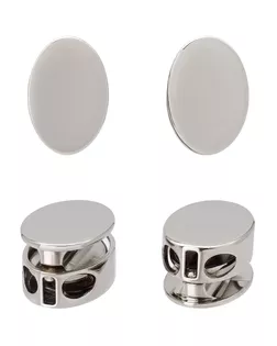 ГД15443 Фиксатор металлический овальный d=3,5мм два отверстия 14*20мм (никель) арт. АРС-64696-1-АРС0001312535 ГД15443 Фиксатор металлический овальный d=3,5мм два отверстия 14*20мм (никель) арт. АРС-64696-1-АРС0001312535