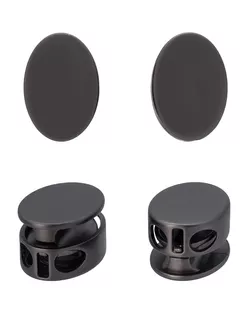 ГД15443 Фиксатор металлический овальный d=3,5мм два отверстия 14*20мм (титан цв.07-2) арт. АРС-64698-1-АРС0001312537 ГД15443 Фиксатор металлический овальный d=3,5мм два отверстия 14*20мм (титан цв.07-2) арт. АРС-64698-1-АРС0001312537