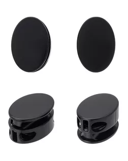 ГД15443 Фиксатор металлический овальный d=3,5мм два отверстия 14*20мм (черный матовый) арт. АРС-64699-1-АРС0001312538 ГД15443 Фиксатор металлический овальный d=3,5мм два отверстия 14*20мм (черный матовый) арт. АРС-64699-1-АРС0001312538