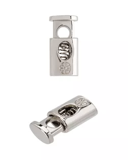 ГХН12970 Фиксатор металлический d=4мм одно отверстие10*20мм (никель) арт. АРС-64706-1-АРС0001312547 ГХН12970 Фиксатор металлический d=4мм одно отверстие10*20мм (никель) арт. АРС-64706-1-АРС0001312547