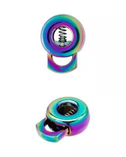 ГХН14389 Фиксатор металлический d=4*6мм одно отверстие 15*20мм (голубая радуга цв.43) арт. АРС-64708-1-АРС0001312549 ГХН14389 Фиксатор металлический d=4*6мм одно отверстие 15*20мм (голубая радуга цв.43) арт. АРС-64708-1-АРС0001312549