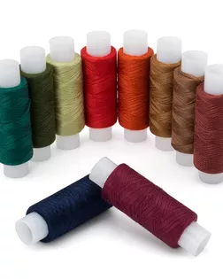 Набор швейных ниток 50/2, 200м, ассорти №170, 10шт/упак, Astra&Craft арт. АРС-65953-1-АРС0001312625