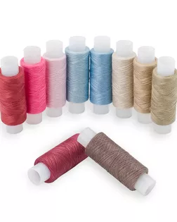 Набор швейных ниток 50/2, 200м, ассорти №171, 10шт/упак, Astra&Craft арт. АРС-64847-1-АРС0001312626