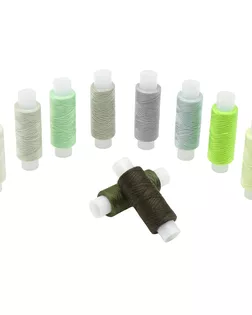 Набор швейных ниток 50/2, 200м, ассорти №178, 10шт/упак, Astra&Craft арт. АРС-64850-1-АРС0001312664