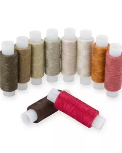 Набор швейных ниток 50/2, 200м, ассорти №181, 10шт/упак, Astra&Craft арт. АРС-64851-1-АРС0001312667