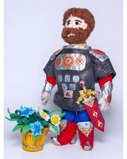 ПЛДК-1482 Набор для создания текстильной игрушки серия 'Домовёнок и компания' Богатырь Илья арт. АРС-64289-1-АРС0001313014