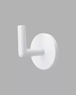 K-21 Крючок-держатель для подхватов 30 мм, 2 шт (7 белый) арт. АРС-64689-1-АРС0001313081