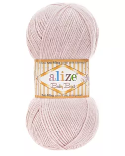 Пряжа Alize 'Baby Best' 100г 240м (10% бамбук, 90% акрил) с эффектом АНТИПИЛЛИНГ (506 кремовый беж) арт. АРС-65013-1-АРС0001313385 Пряжа Alize 'Baby Best' 100г 240м (10% бамбук, 90% акрил) с эффектом АНТИПИЛЛИНГ (506 кремовый беж) арт. АРС-65013-1-АРС0001313385