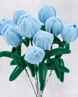 Набор для творчества из синельной проволоки №5, голубой арт. АРС-65962-1-АРС0001313435