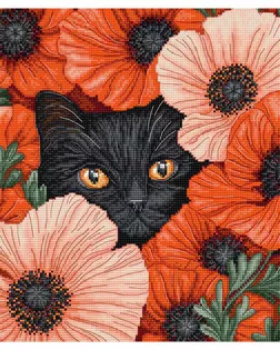 L9949 Набор для вышивания 'Маковые глазки' 24*24см, LetiStitch арт. АРС-65056-1-АРС0001313641 L9949 Набор для вышивания 'Маковые глазки' 24*24см, LetiStitch арт. АРС-65056-1-АРС0001313641