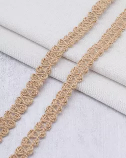 23478 Тесьма 1-Н19 джутовая 1см, 30м арт. АРС-64920-1-АРС0001314185