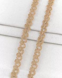 23489 Тесьма 1-Н29 джутовая 1,0см, 25м арт. АРС-64923-1-АРС0001314188