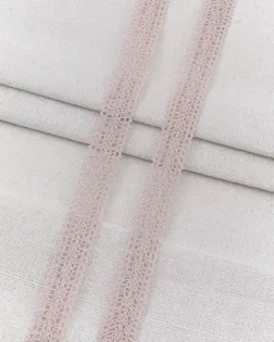 29397 Тесьма 1621 хлопок 1,5см (+- 0,2см) вязаная, уп. 20м, цв. п. розовый арт. АРС-64932-1-АРС0001314197