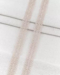 29397 Тесьма 1621 хлопок 1,5см (+- 0,2см) вязаная, уп. 20м, цв. с-бежевый арт. АРС-64933-1-АРС0001314198