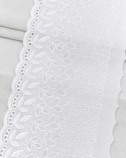 29417 Шитьё 4396, 17,0см ситец, х/б 100%, уп.9,15м, цв. белый арт. АРС-64971-1-АРС0001314238