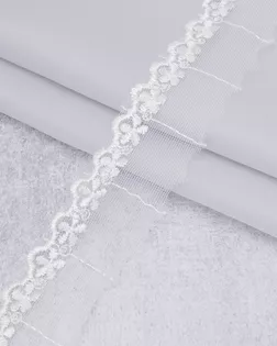 29452 Кружево на сетке 35205, 3см (13,8м), цв.белый арт. АРС-64984-1-АРС0001314261 29452 Кружево на сетке 35205, 3см (13,8м), цв.белый арт. АРС-64984-1-АРС0001314261