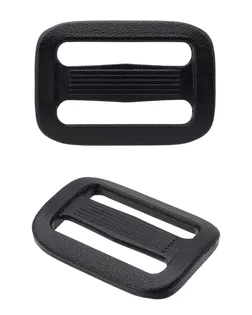 ДЩ-25 Пряжка регулятор, двухщелевая 25мм, ацеталь, черный арт. АРС-65689-1-АРС0001314498 ДЩ-25 Пряжка регулятор, двухщелевая 25мм, ацеталь, черный арт. АРС-65689-1-АРС0001314498