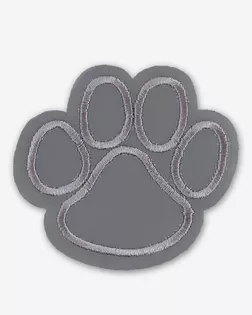 7533532 Светоотражающая термоаппликация лапка 6*5,5см, упак/10шт арт. АРС-65300-1-АРС0001314623