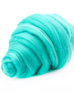 Шерсть для валяния полутонкая 100%, 100 гр. (95 океан) арт. АРС-65600-1-АРС0001314828