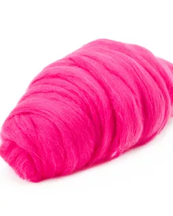 Шерсть для валяния мериносовая тонкая 100%, 100 гр. (167 рубин) арт. АРС-65604-1-АРС0001314832