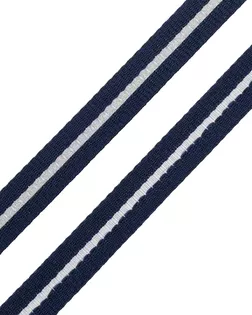 С3390 Лента прикладная светоотражающая 1см*25м (030 темно-синий) арт. АРС-65506-1-АРС0001314992