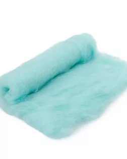 Шерсть для валяния 'Ангорка для творчества' (мохер 45%, шерсть 37%, акрил 18%), 100гр. Камтекс (023 св. бирюза) арт. АРС-65882-1-АРС0001315779