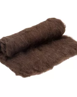 Шерсть для валяния Кардочес Верблюд, 100% верблюжья шерсть, 100 гр. Камтекс (063 шоколад) арт. АРС-66086-1-АРС0001316651