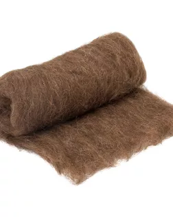 Шерсть для валяния Кардочес Верблюд, 100% верблюжья шерсть, 100 гр. Камтекс (049 медный) арт. АРС-66088-1-АРС0001316653