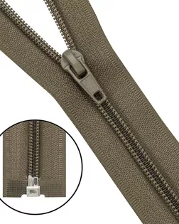Молния витая т5 1 замок 75см (282 фисташковый) арт. АРС-64741-1-АРС0000811808