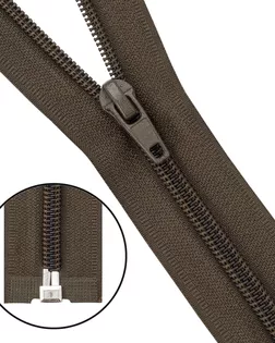 Молния витая т5 1 замок 75см (078 хаки) арт. АРС-64742-1-АРС0000813534