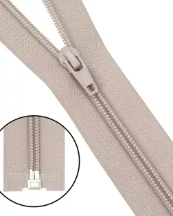 Молния витая т5 1 замок 60см (572 св.бежевый) арт. АРС-64743-1-АРС0000813755 Молния витая т5 1 замок 60см (572 св.бежевый) арт. АРС-64743-1-АРС0000813755