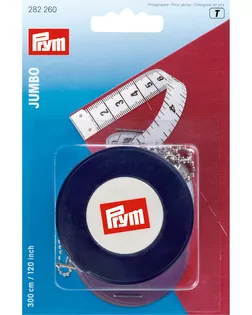 Рулетка PRYM Jumbo 282260 300см cм/дюйм арт. АРС-27235-1-АРС0000826875