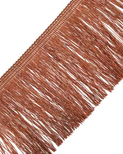 0390-0310 Бахрома нитяная 120мм*25м (236 шоколадный) арт. АРС-59931-1-АРС0000836494 0390-0310 Бахрома нитяная 120мм*25м (236 шоколадный) арт. АРС-59931-1-АРС0000836494