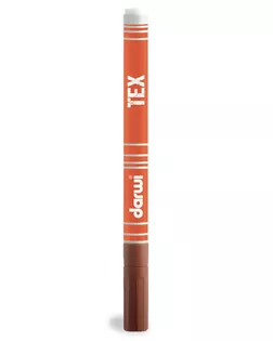 DA0110014 Маркер для ткани Darwi TEX, 1мм (802 светло-коричневый) арт. АРС-41489-1-АРС0000843592