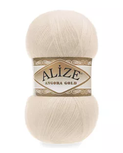 Пряжа ALIZE 'Angora Gold' 100гр. 550м (80%акр, 20%шерсть) ТУ (67 экрю) арт. АРС-44712-1-АРС0000852238