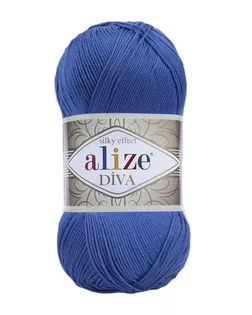 Пряжа ALIZE 'Diva' 100гр. 350м. (100% микрофибра) ТУ (132 василек) арт. АРС-52049-1-АРС0000852326 Пряжа ALIZE 'Diva' 100гр. 350м. (100% микрофибра) ТУ (132 василек) арт. АРС-52049-1-АРС0000852326