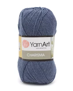 Пряжа YarnArt 'Charisma' 100гр 200м (80% шерсть, 20% акрил) (3864 серо-голубой) арт. АРС-57431-1-АРС0000852627