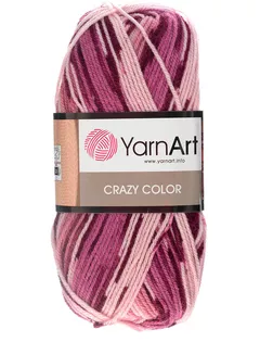 Пряжа YarnArt 'Crazy color' 100гр 260м (25% шерсть,75% акрил) (136 секционный) арт. АРС-50548-1-АРС0000852693