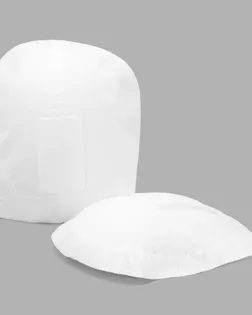 Р-8/80/А Плечевые накладки реглан сшивные, 13*200*170мм Hobby&Pro (белый) арт. АРС-65745-1-АРС0000906013