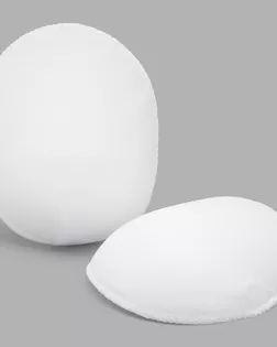 Р-10/А Плечевые накладки реглан обшитые, 10*130*100мм Hobby&Pro (белый) арт. АРС-65749-1-АРС0000913484